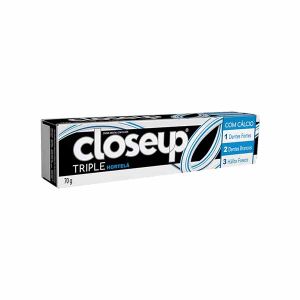 Creme Dental Closeup Triple Hortelã 70g