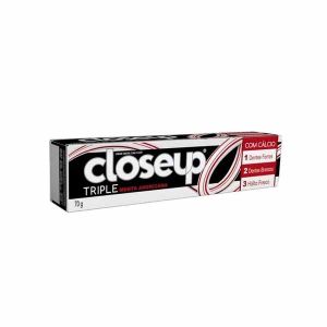 Creme Dental Closeup Triple Menta Americana 70g