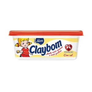 Margarina Claybom com Sal 250g
