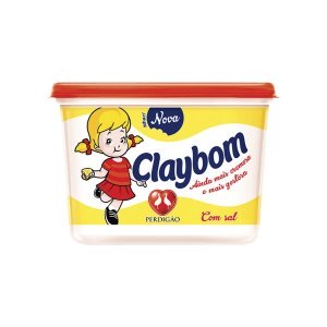 Margarina Claybom com Sal 500g