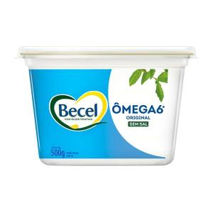 Creme Vegetal Becel sem Sal 500g