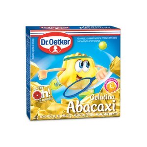 Gelatina em Pó Dr. Oetker Abacaxi 20g