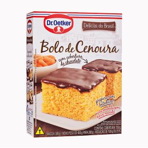 Mistura de Bolo Dr. Oetker Cenoura 300g