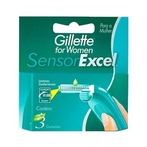 Carga Gillette For Women Sensor Excel com 3un