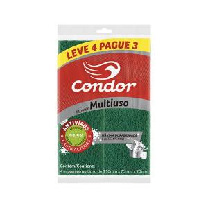 Esponja Condor Multiuso 4 unidades