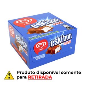 Sorvete Kibon Mini Eski-Bon 105g