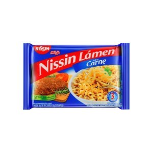 Macarrão Instantâneo Nissin Lámen Carne 85g
