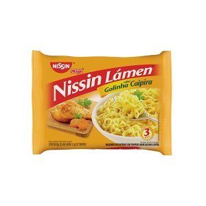 Macarrão Instantâneo Nissin Lámen Galinha Caipira 85g