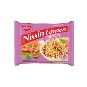 Macarrão Instantâneo Nissin Lámen Bacon 85g
