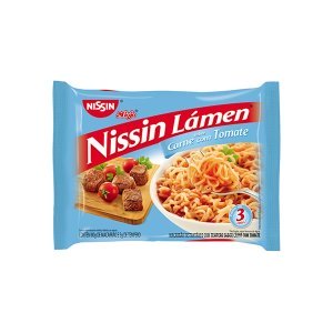 Macarrão Instantâneo Nissin Lámen Carne com Tomate 85g