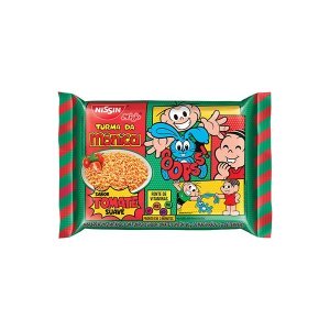 Macarrão Instantâneo Nissin Lámen Tomate Suave 85g
