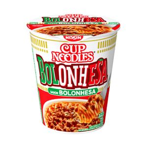Macarrão Cup Noodles Bolonhesa 72g
