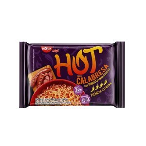 Macarrão Instantâneo Nissin Hot Calabresa 85g