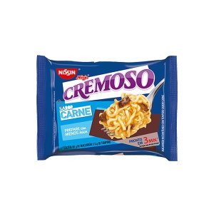 Macarrão Instantâneo Nissin Lámen Cremoso Carne 88g
