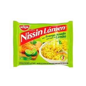 Macarrão Instantâneo Nissin Lámen Frango c/limao 85g
