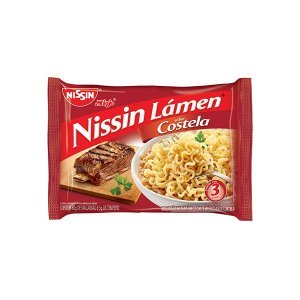 Macarrão Instantâneo Nissin Lámen Costela 85g