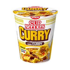 Macarrão Cup Noodles Curry 70g