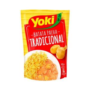 Batata Palha Yoki Tradicional 105g