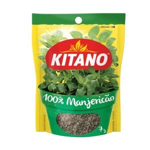 Manjericão Desidratado Kitano 7g