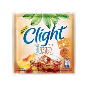Refresco em Pó Clight Tea Pêssego 8g