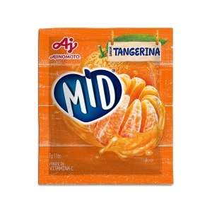 Refresco em Pó Mid Tangerina 20g