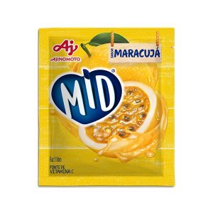 Refresco em Pó Mid Maracujá 20g