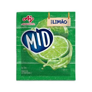 Refresco em Pó Mid Limão 20g