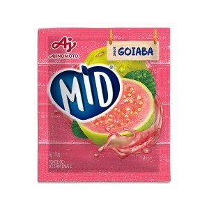 Refresco em Pó Mid Goiaba 20g