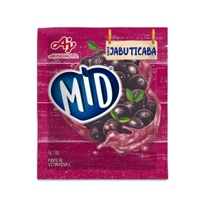 Refresco em Pó Mid Jabuticaba 20g