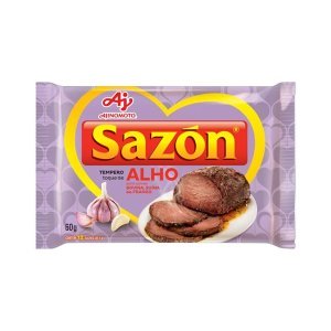 Tempero Sazón Toque de Alho 60g