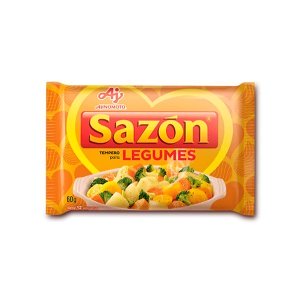 Tempero Sazón para Legumes 60g