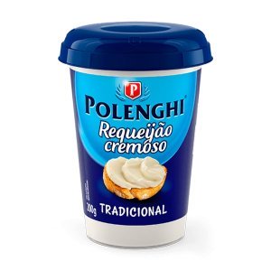 Requeijão Cremoso Polehnghi Tradicional 200g
