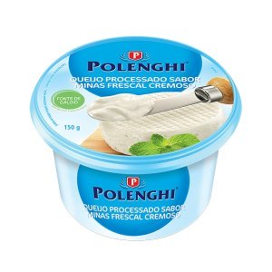 Queijo Minas Frescal Polenghi Cremoso 150g