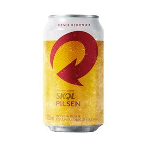 Cerveja Skol Lata 350ml