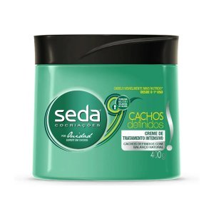 Creme de Tratamento Intensivo Seda Cachos Definidos 400g