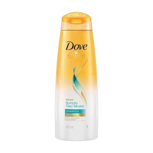 Shampoo Dove Nutrição Óleo-Micelar 400ml