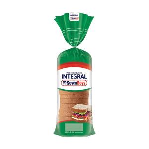 Pão de Forma Seven Boys Integral 450g