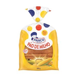 Pão de Milho Panco 500g