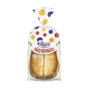 Pão Sovado Panco 500g