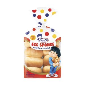 Pão Egg Sponge Panco 250g