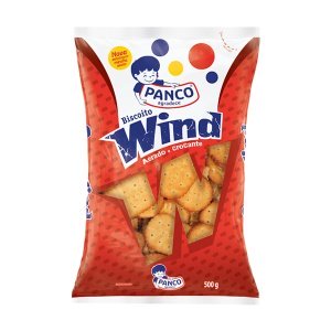 Biscoito Salgado Wind Panco 500g