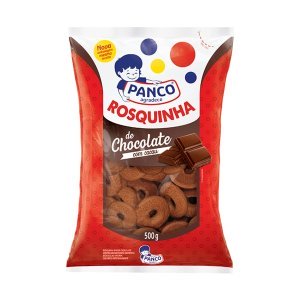 Rosquinha de Chocolate Panco 500g