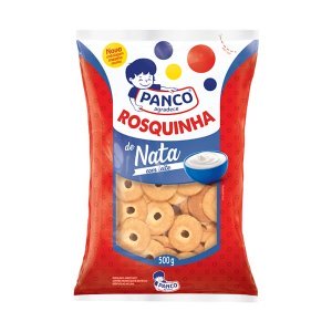 Rosquinha de Nata com Leite Panco 500g