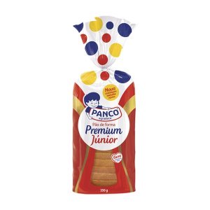 Pão de Forma Premium Júnior Panco 350g
