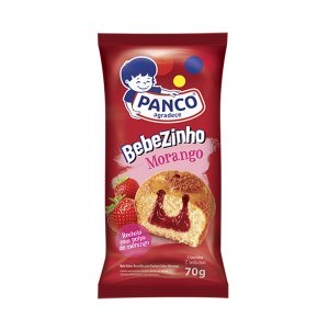 Bolo de Morango Panco Bebezinho 70g