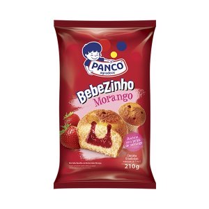Bolo de Morango Panco Bebezinho 210g