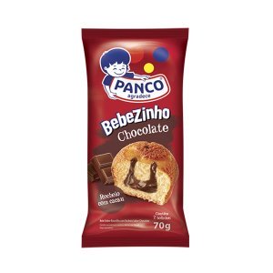 Bolo de Chocolate Panco Bebezinho 70g