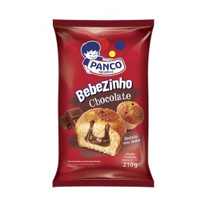 Bolo de Chocolate Panco Bebezinho 210g