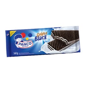 Biscoito Golden Black Baunilha Wafer 112g