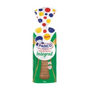 Pão de Forma Integral Panco 500g